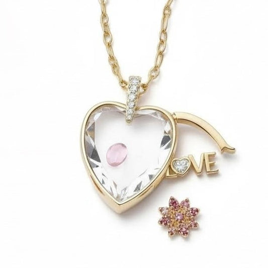 The Éclat Heart Locket
