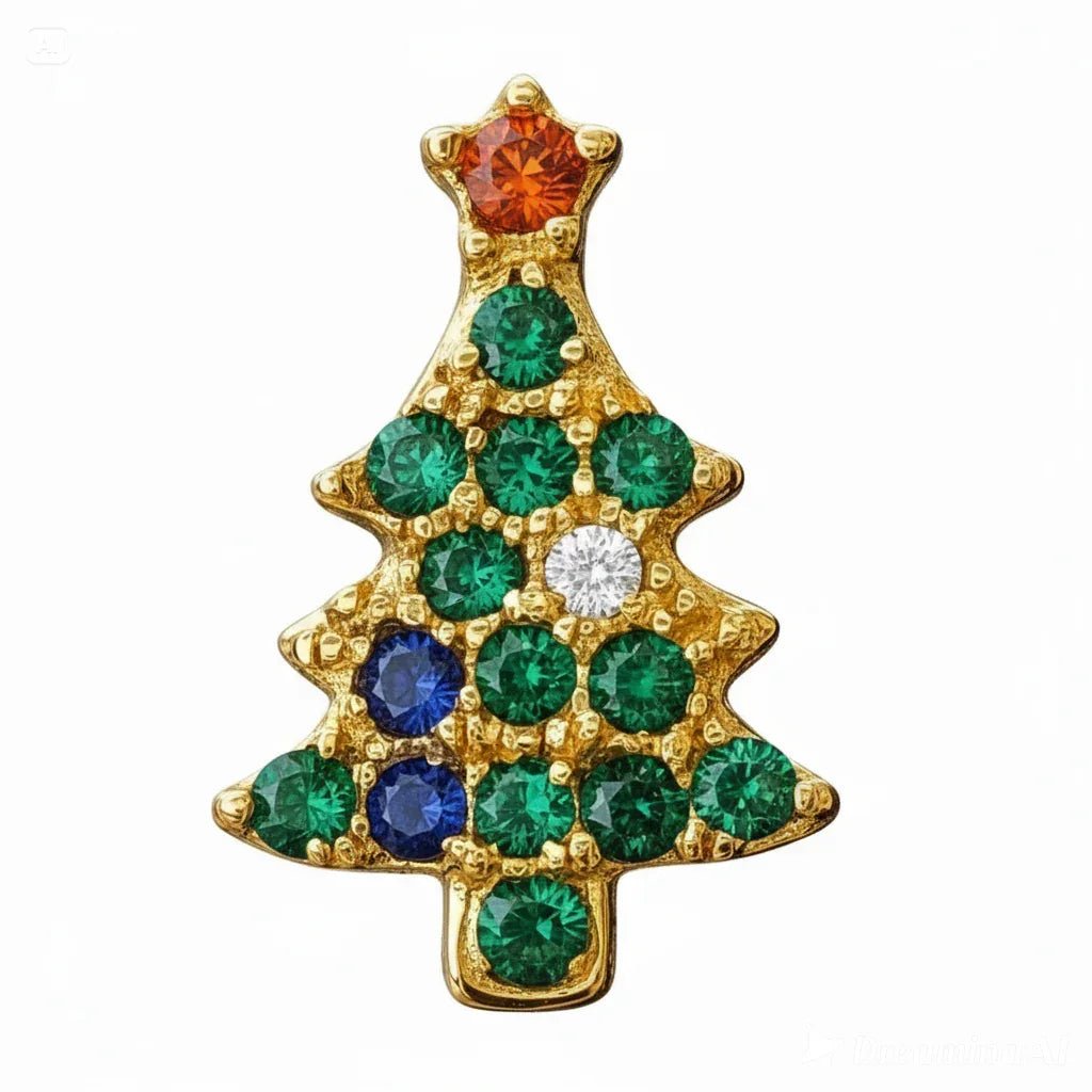 Green Christmas Tree - Ava Delora