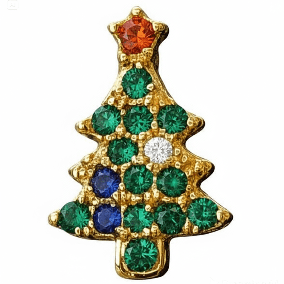 Green Christmas Tree - Ava Delora UK