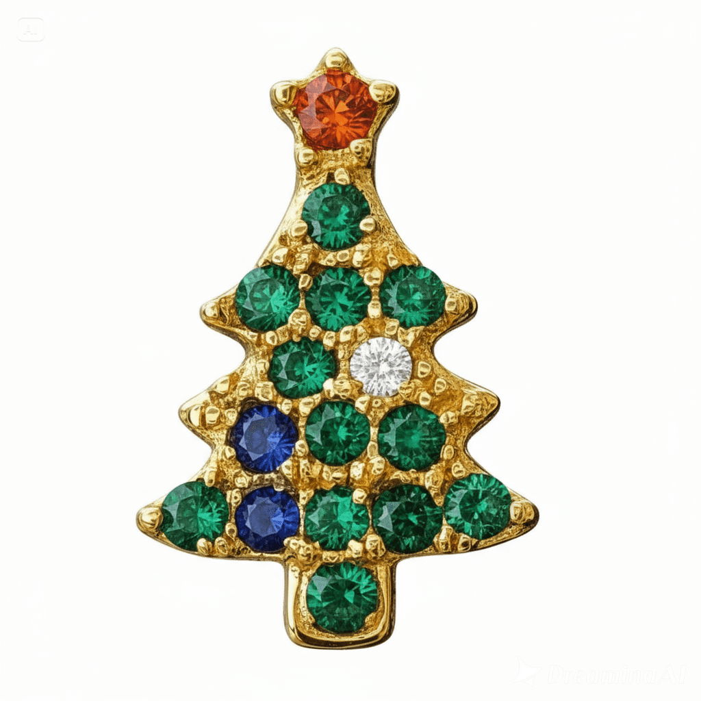 Green Christmas Tree - Ava Delora UK