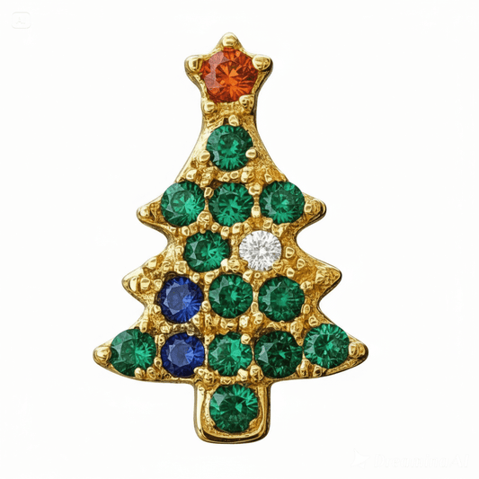Green Christmas Tree - Ava Delora UK