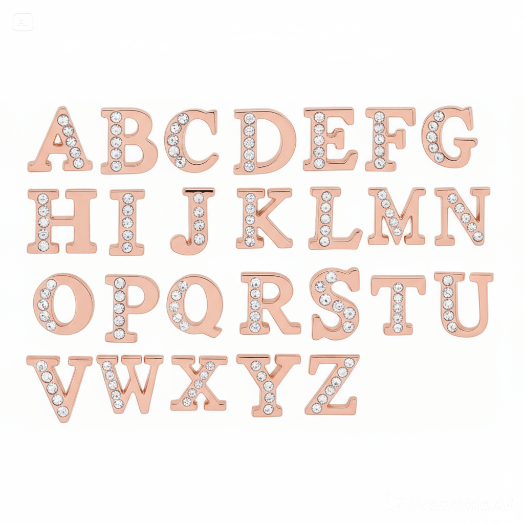 Letter V - Ava Delora UK