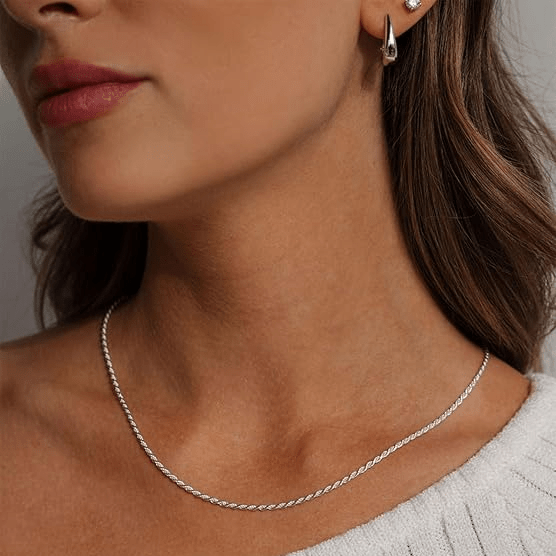 Rope Chain (no locket) - Ava Delora UK