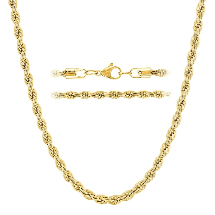 Rope Chain (no locket) - Ava Delora UK
