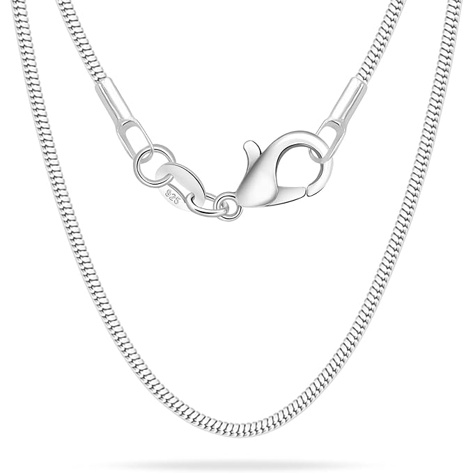 Snake Chain (no locket) - Ava Delora UK