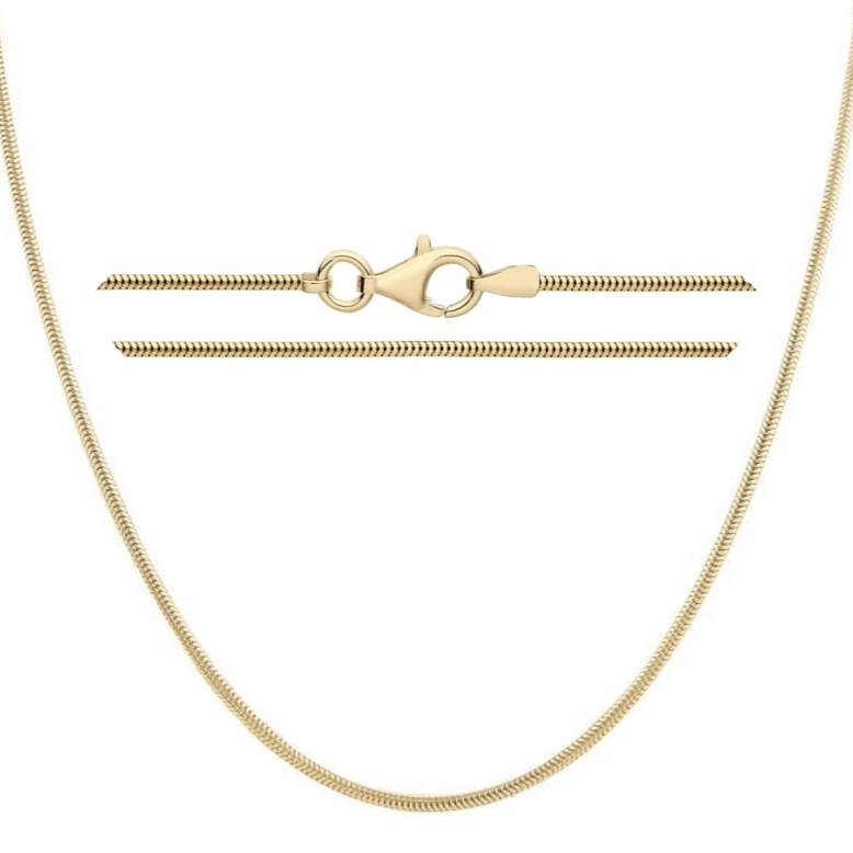 Snake Chain (no locket) - Ava Delora UK