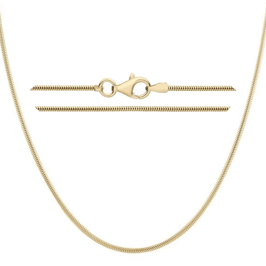 Snake Chain (no locket) - Ava Delora UK