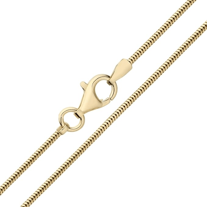 Snake Chain (no locket) - Ava Delora UK
