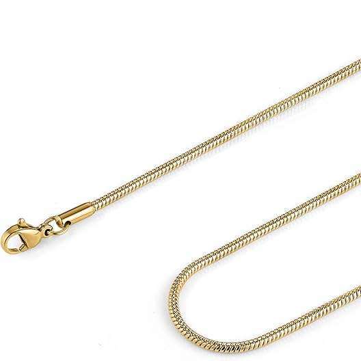 Snake Chain (no locket) - Ava Delora UK