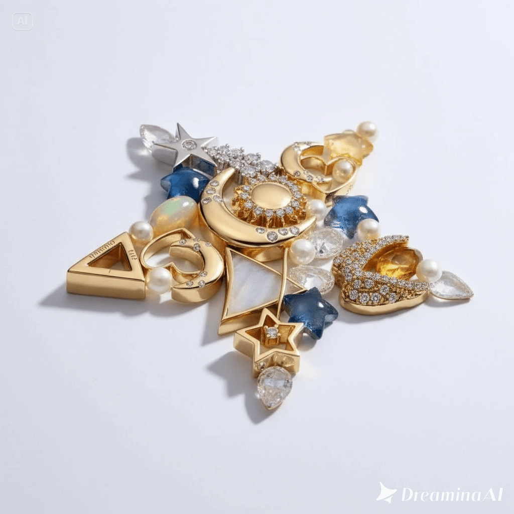 The Celestial Spectrum Locket - Ava Delora UK