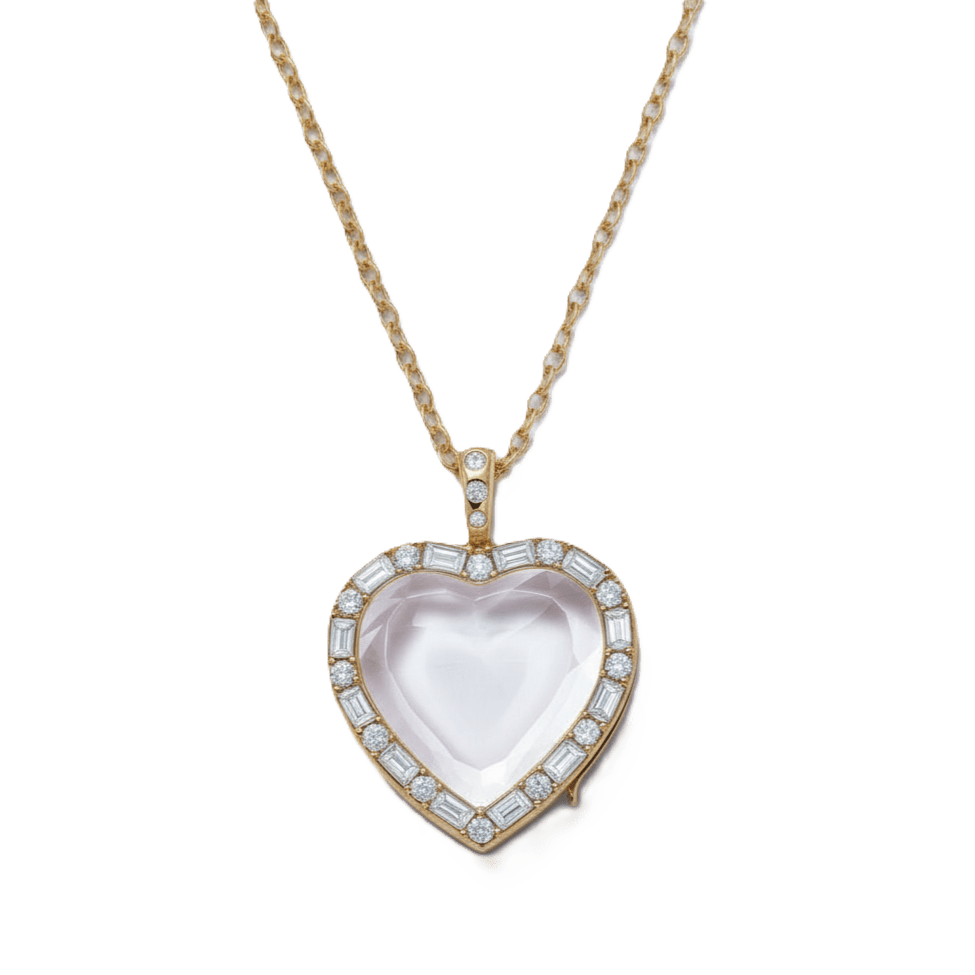 The Coeur de Diamant Locket