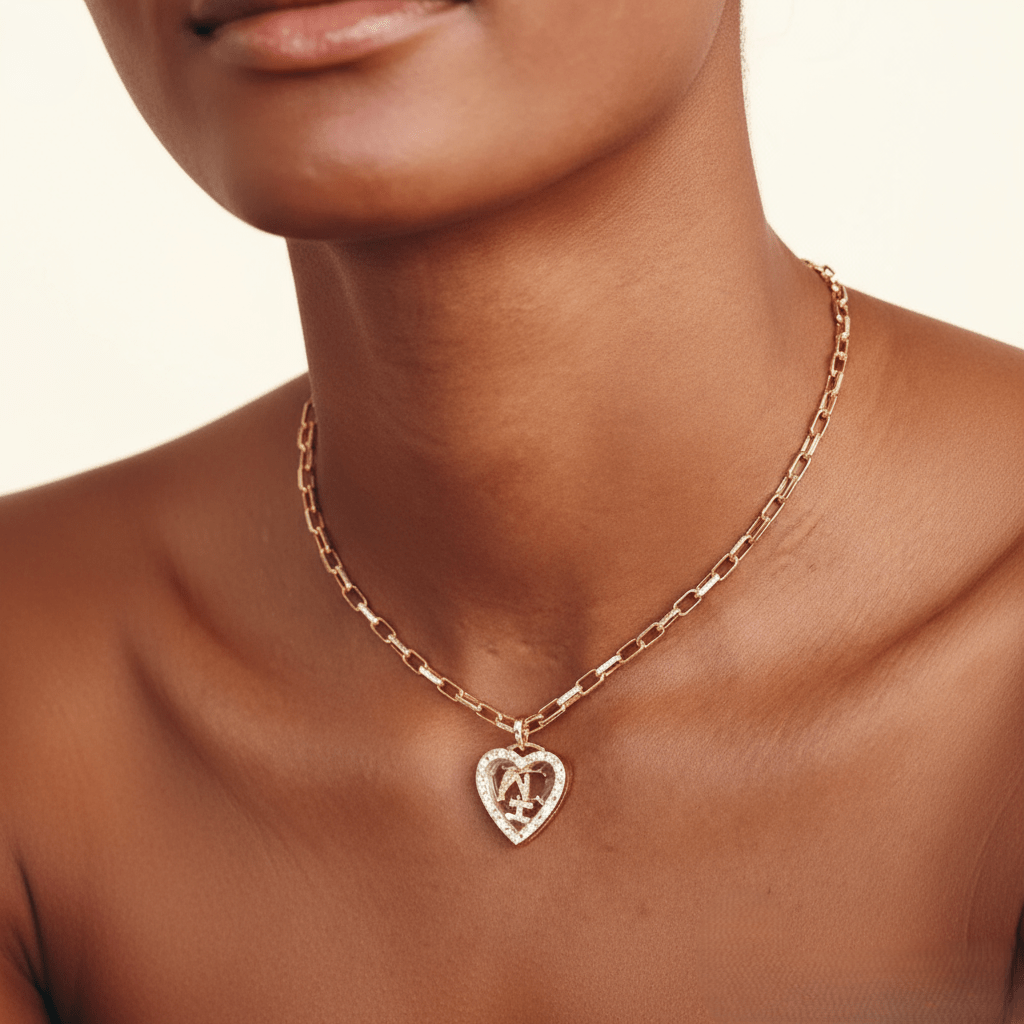 The Coeur de Diamant Locket - Ava Delora UK