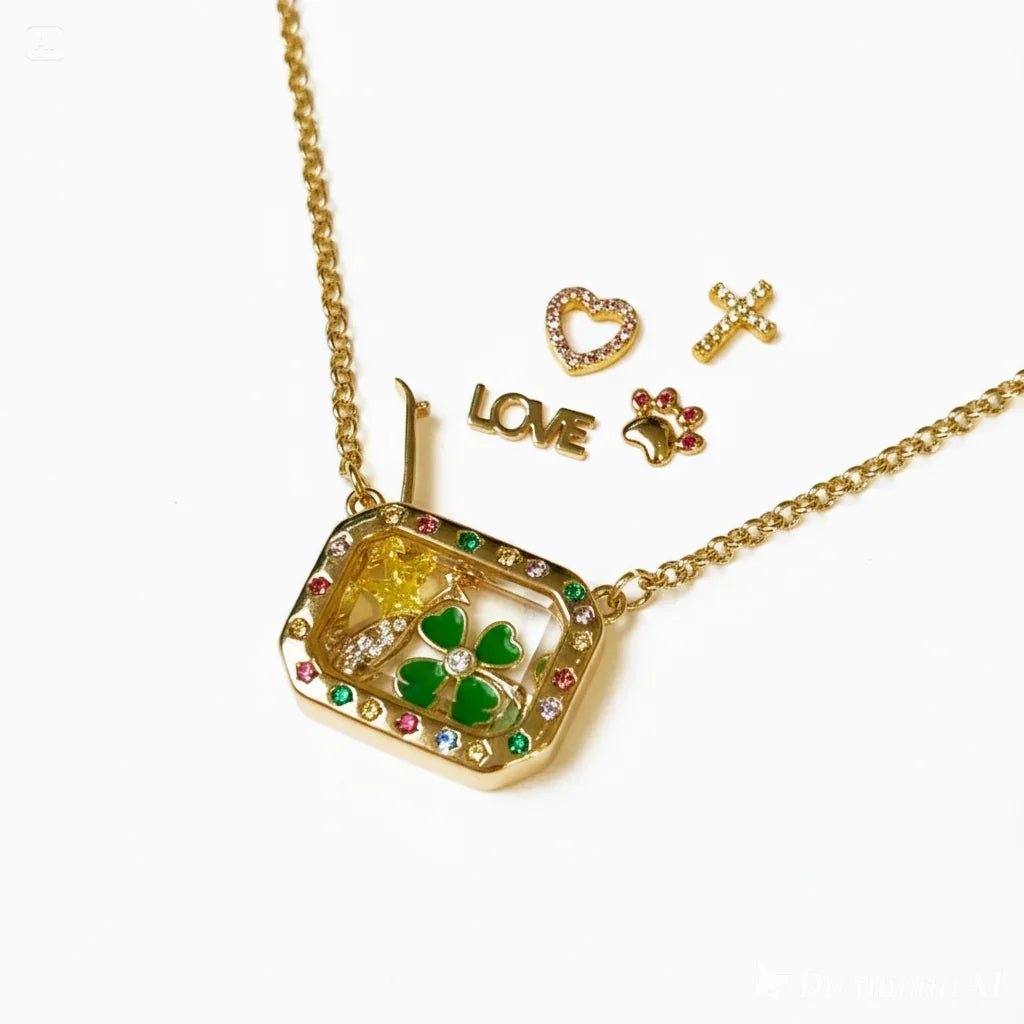 The Elara Bar Locket - Ava Delora