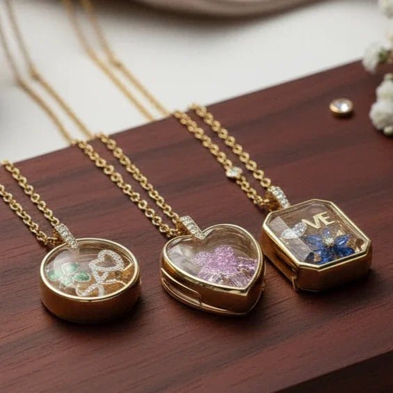 The Halo de Diamant Locket - Ava Delora
