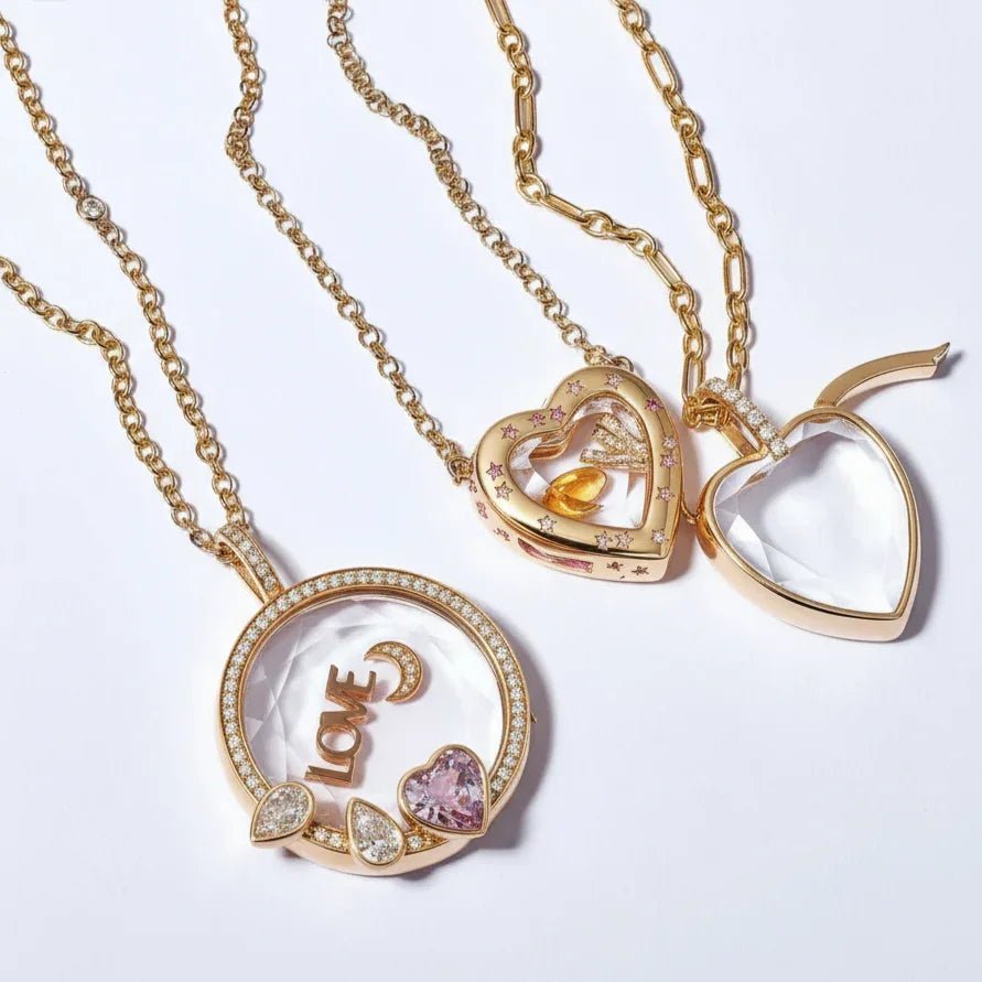 The Halo de Diamant Locket - Ava Delora