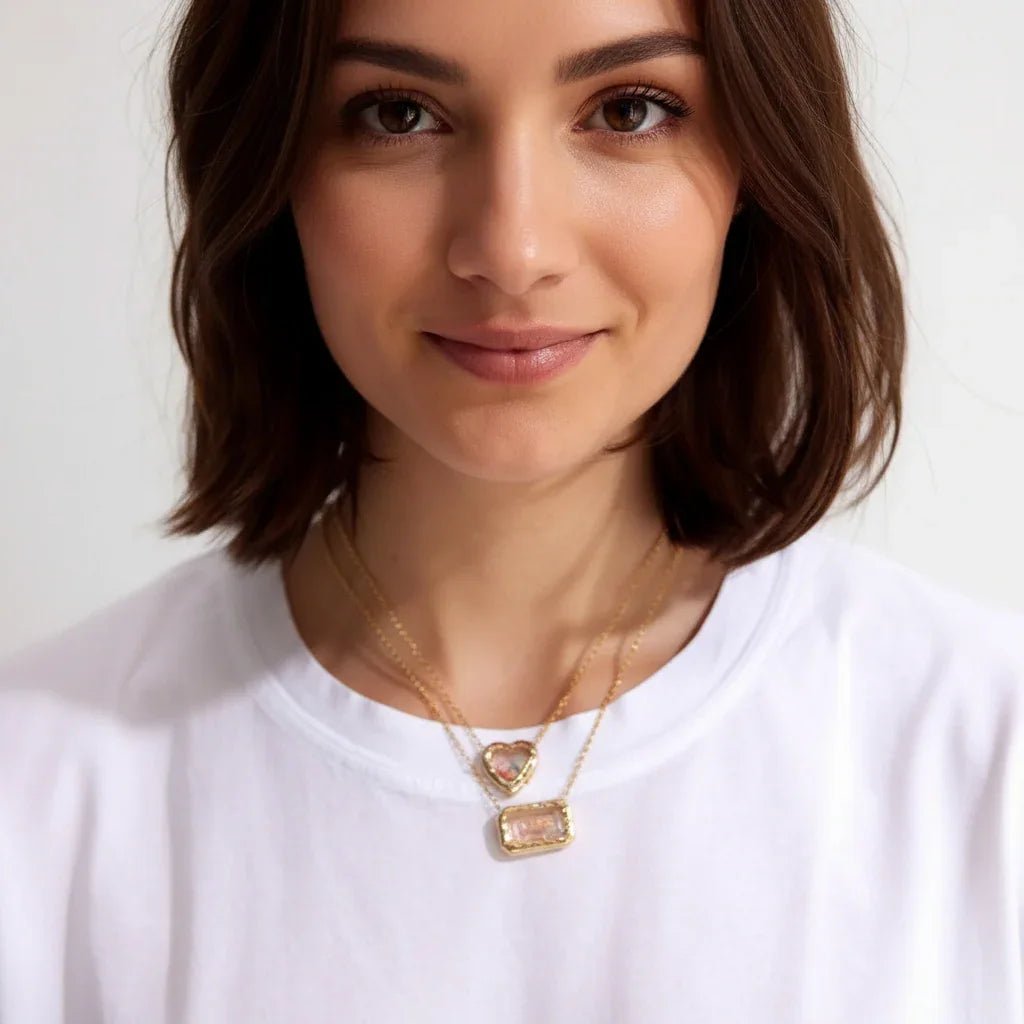 The Halo de Diamant Locket - Ava Delora