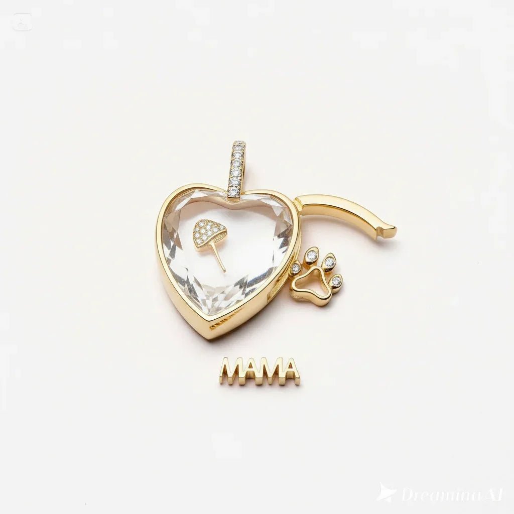 The Halo de Diamant Locket - Ava Delora