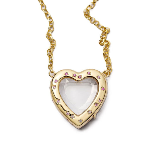 The Radiant Heart Locket - Ava Delora UK