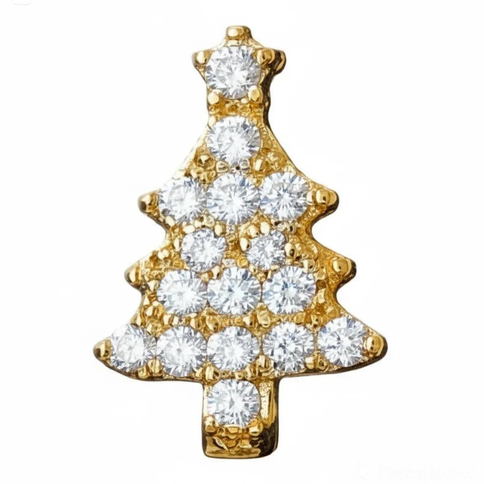 White Christmas Tree - Ava Delora
